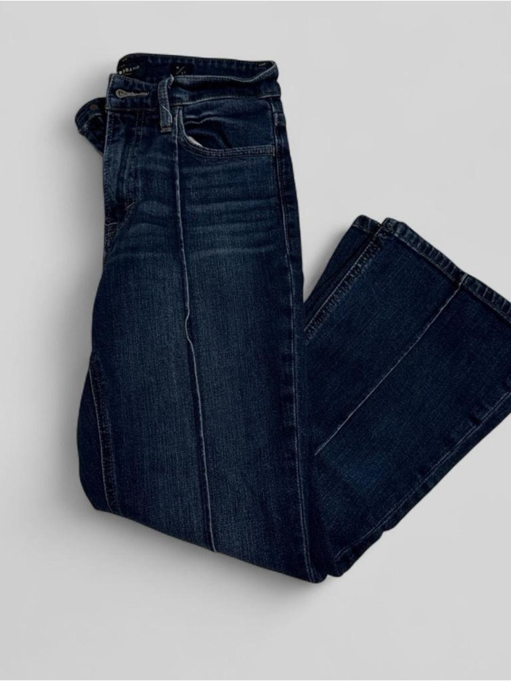 Lucky Brand Women's Dark Blue Bootcut Jeans - Picture 3 of 5